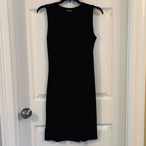 Michael Michael Kors crewneck dress with side tie waist + MK dust bag. - Picture 5 of 14